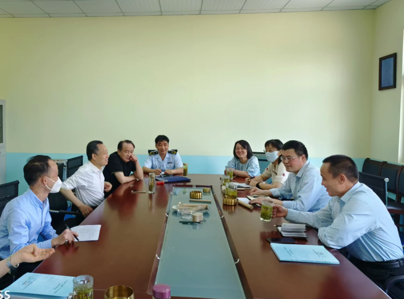 市市场监管局来我县调研指导“十大皖药”产业基地建设工作