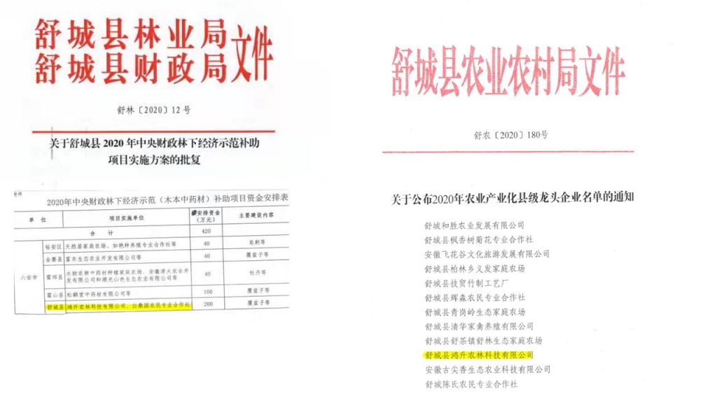 支部共筑共建成果——协助企业报批各级科技助农项目